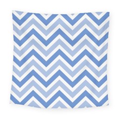 Zig Zags Pattern Square Tapestry (large)