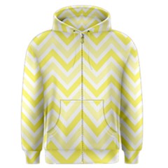 Zig Zags Pattern Men s Zipper Hoodie by Valentinaart