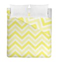 Zig zags pattern Duvet Cover Double Side (Full/ Double Size) View1