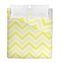 Zig zags pattern Duvet Cover Double Side (Full/ Double Size) View2