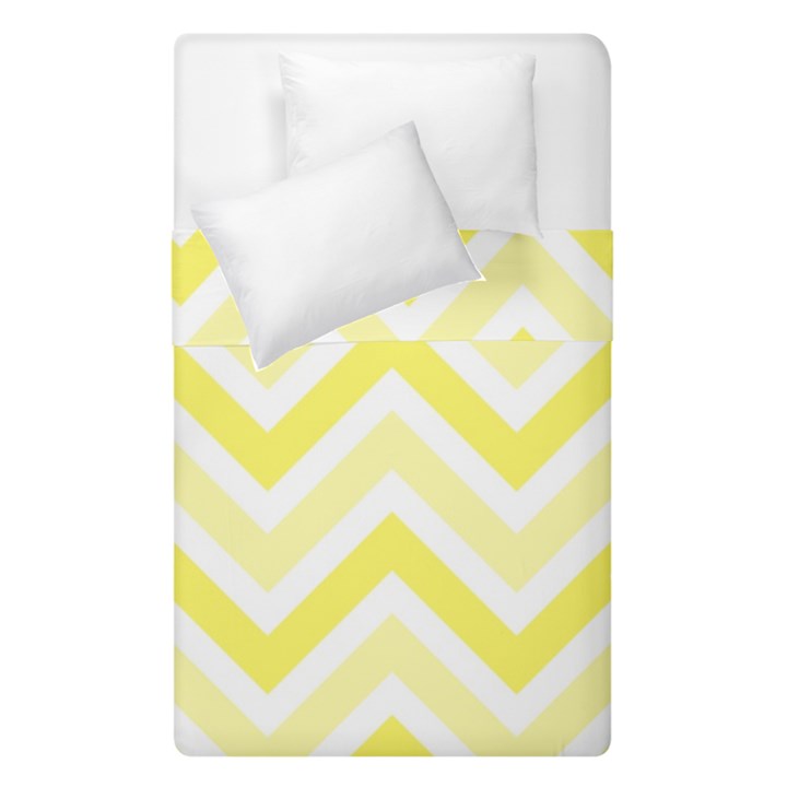 Zig zags pattern Duvet Cover Double Side (Single Size)