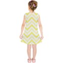 Zig zags pattern Kids  Tunic Dress View2