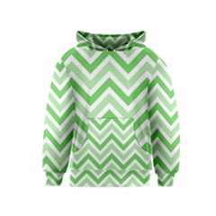 Zig Zags Pattern Kids  Pullover Hoodie by Valentinaart