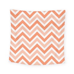 Zig Zags Pattern Square Tapestry (small)