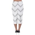 Zig zags pattern Midi Pencil Skirt View2