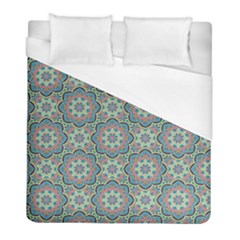 Decorative Ornamental Geometric Pattern Duvet Cover (full/ Double Size)