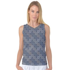 Decorative Ornamental Geometric Pattern Women s Basketball Tank Top