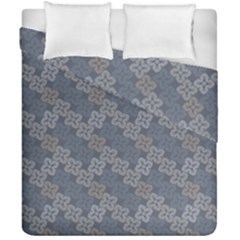 Decorative Ornamental Geometric Pattern Duvet Cover Double Side (california King Size)