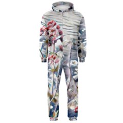 Port Flowers Hooded Jumpsuit (men)  by DeneWestUK