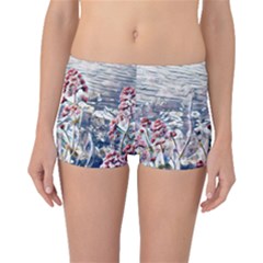 Port Flowers Boyleg Bikini Bottoms by DeneWestUK