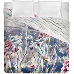 Port Flowers Duvet Cover Double Side (king Size)