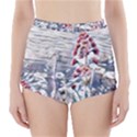 Port Flowers High-Waisted Bikini Bottoms View1