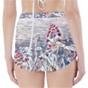 Port Flowers High-Waisted Bikini Bottoms View2