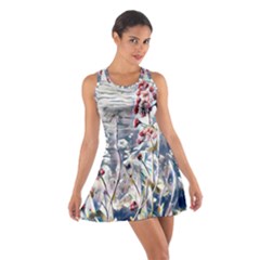 Port Flowers Cotton Racerback Dress