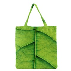 Avocado Leaf Grocery Tote Bag by DeneWestUK