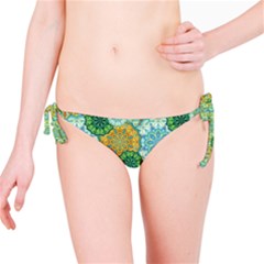 Forest Spirits  Green Mandalas  Bikini Bottom by bunart