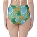 Forest Spirits. Green mandalas. High-Waist Bikini Bottoms View2