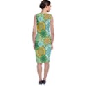 Forest Spirits. Green mandalas. Classic Sleeveless Midi Dress View2