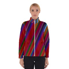 Color Stripes Pattern Winterwear by Simbadda