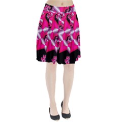 Star Of David On Black Pleated Skirt by Simbadda