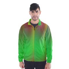 November Blurry Brilliant Colors Wind Breaker (men) by Simbadda