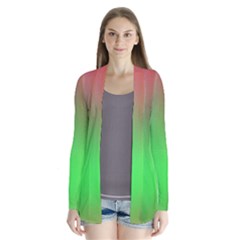 November Blurry Brilliant Colors Cardigans by Simbadda