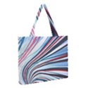 Wavy Stripes Background Medium Tote Bag View2