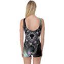 Magic Swirl One Piece Boyleg Swimsuit View2