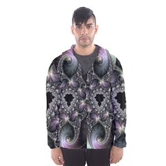 Magic Swirl Hooded Wind Breaker (men) by Simbadda