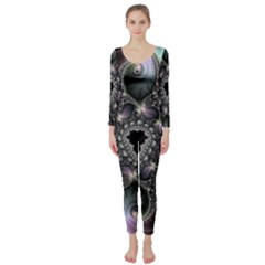 Magic Swirl Long Sleeve Catsuit by Simbadda