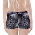 Magic Swirl Boyleg Bikini Wrap Bottoms View2