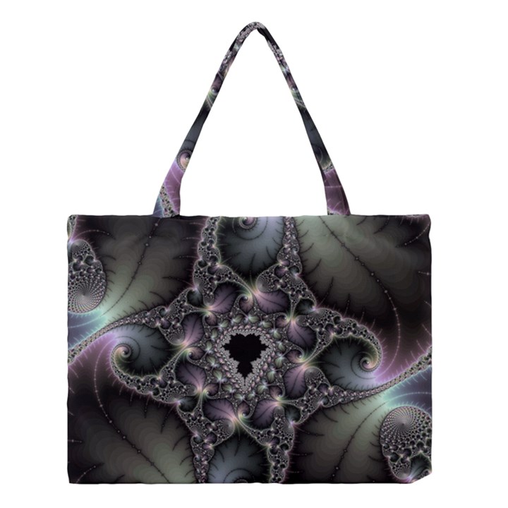 Magic Swirl Medium Tote Bag