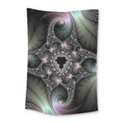 Magic Swirl Small Tapestry by Simbadda