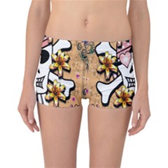 Banner Header Tapete Reversible Bikini Bottoms by Simbadda