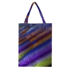 Fractal Color Stripes Classic Tote Bag