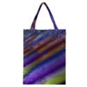 Fractal Color Stripes Classic Tote Bag View1