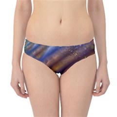 Fractal Color Stripes Hipster Bikini Bottoms