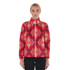 Orange Fractal Background Winterwear