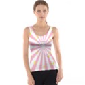 Hurak Pink Star Yellow Hole Sunlight Light Tank Top View1