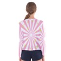 Hurak Pink Star Yellow Hole Sunlight Light Women s Long Sleeve Tee View2