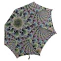 Beautiful Image Fractal Vortex Hook Handle Umbrellas (Small) View2