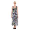 Beautiful Image Fractal Vortex Sleeveless Maxi Dress View1