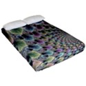 Beautiful Image Fractal Vortex Fitted Sheet (California King Size) View2