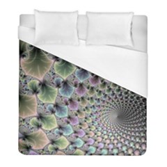 Beautiful Image Fractal Vortex Duvet Cover (full/ Double Size)