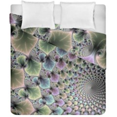 Beautiful Image Fractal Vortex Duvet Cover Double Side (california King Size)