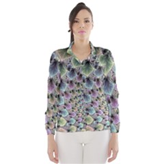 Beautiful Image Fractal Vortex Wind Breaker (women) by Simbadda