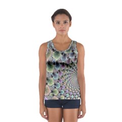 Beautiful Image Fractal Vortex Women s Sport Tank Top  by Simbadda