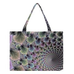 Beautiful Image Fractal Vortex Medium Tote Bag