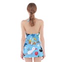 New Zealand Birds Close Fly Animals Halter Swimsuit Dress View2