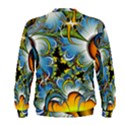 High Detailed Fractal Image Background With Abstract Streak Shape Men s Sweatshirt View2